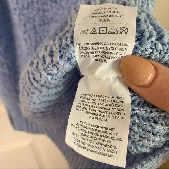 J. Crew Sleeveless High Neck Sweater Tank, size M - Picture 5 of 10